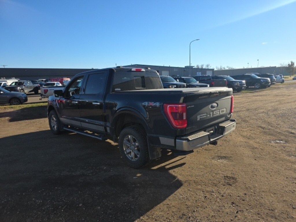 Used 2021 Ford F-150 XLT Truck