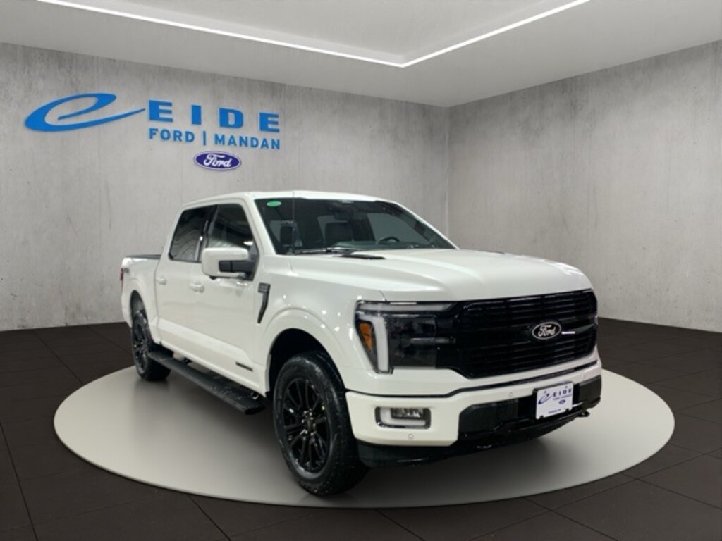 New 2025 Ford F-150 Platinum Truck