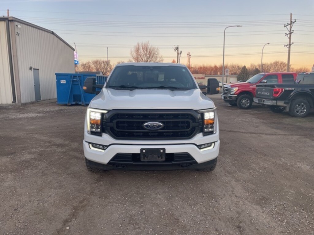 Used 2021 Ford F-150 XLT Truck