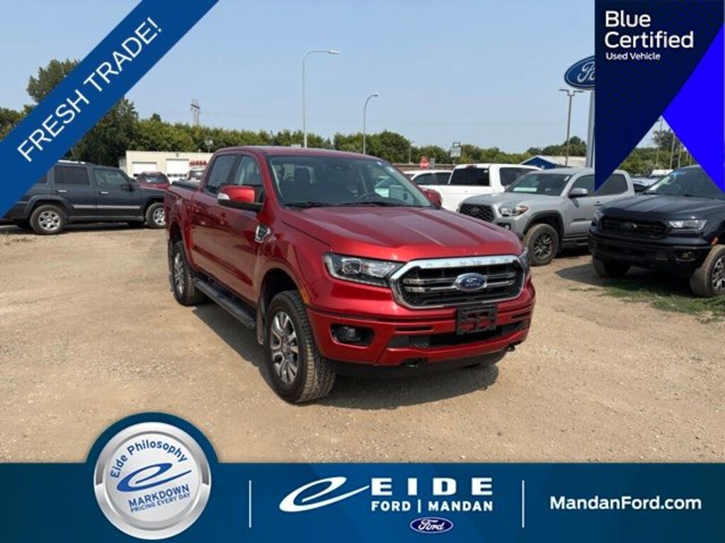 Certified 2023 Ford Ranger Lariat Truck