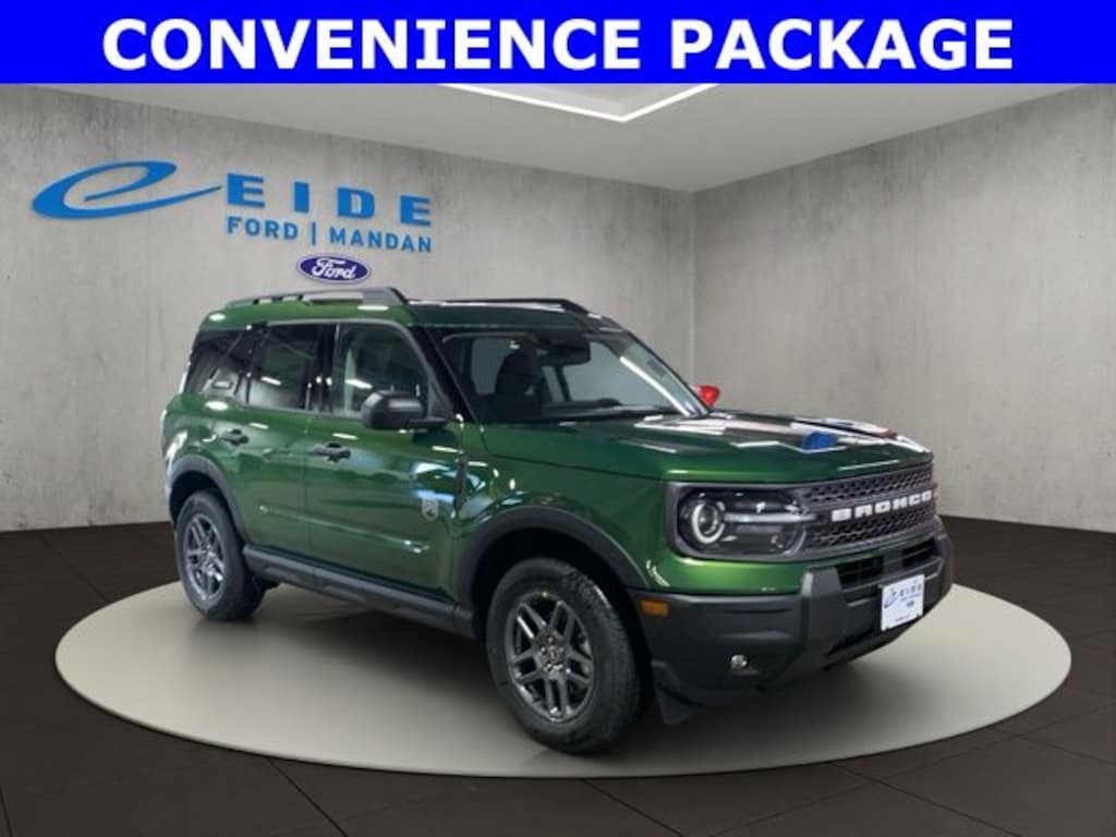 New 2025 Ford Bronco Sport Big Bend SUV
