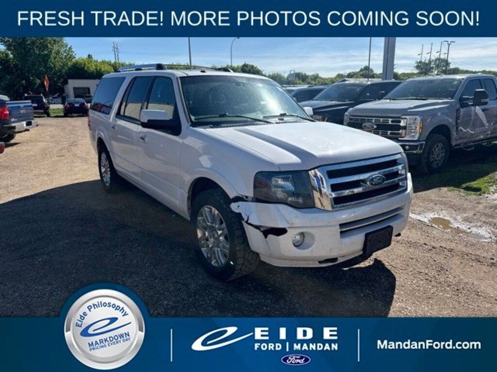 Used 2012 Ford Expedition EL Limited SUV