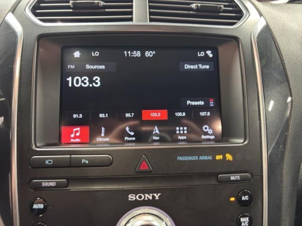Used 2019 Ford Explorer Sport SUV