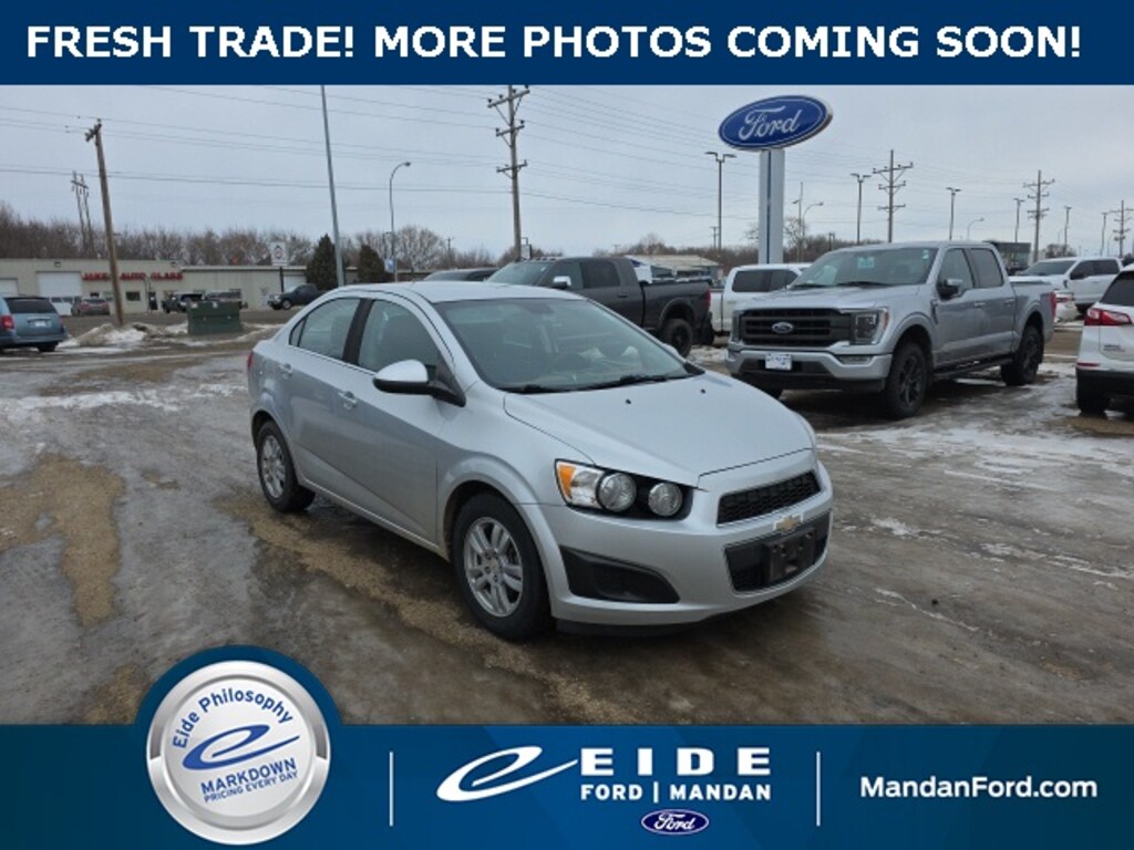 Used 2012 Chevrolet Sonic 1LT Sedan