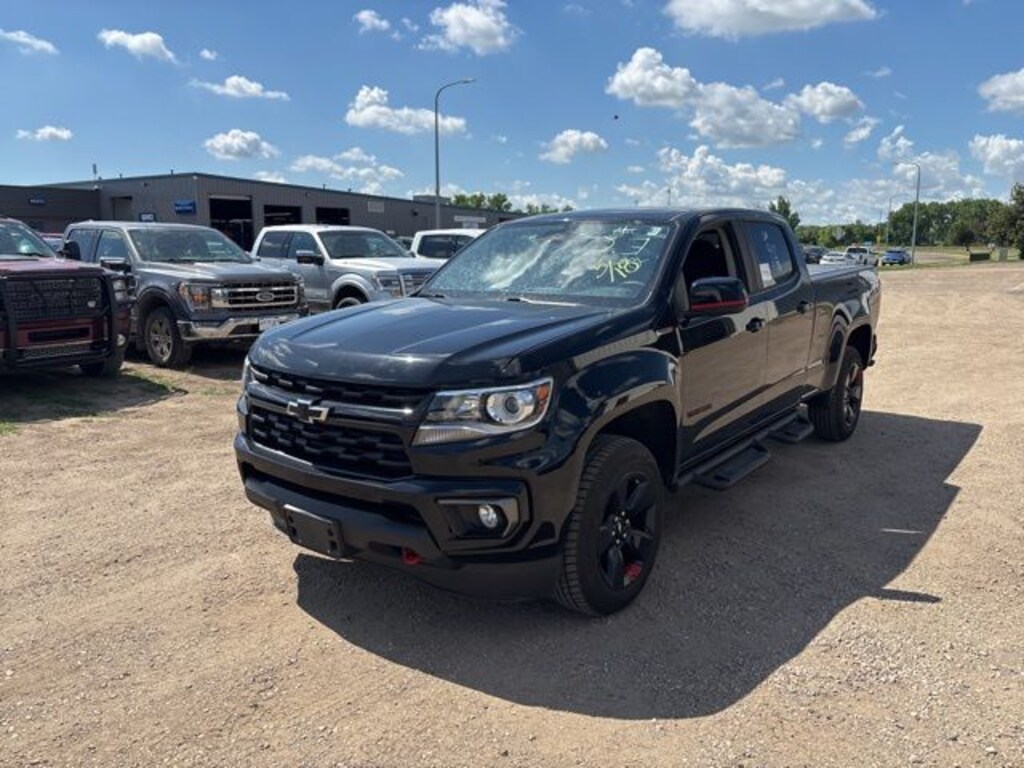 Used 2021 Chevrolet Colorado LT Truck