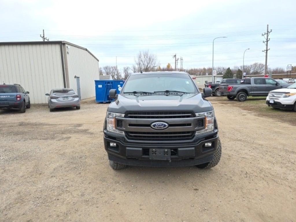 Used 2018 Ford F-150 XLT Truck