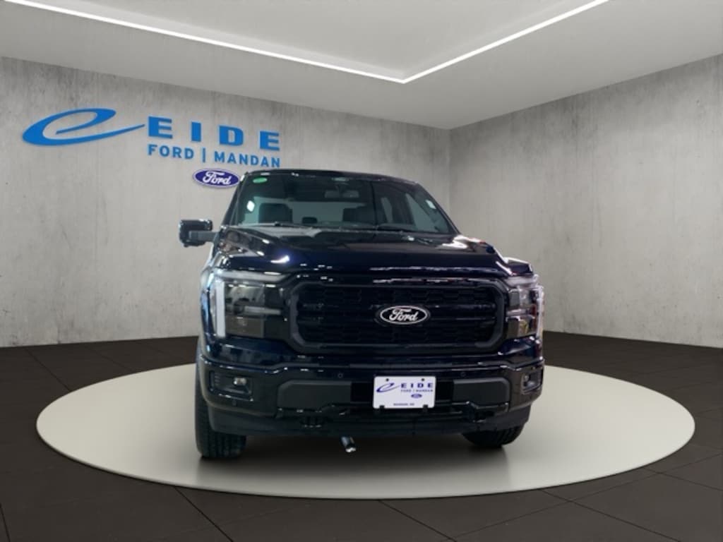 New 2025 Ford F-150 Lariat Black Appearance Truck