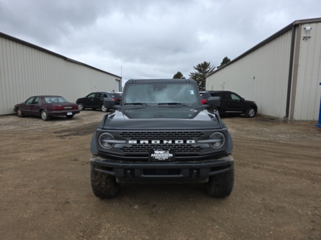 Used 2022 Ford Bronco Badlands SUV