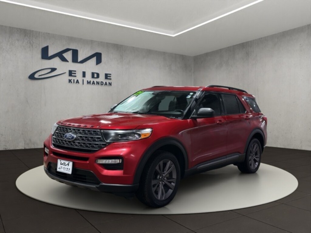 Used 2021 Ford Explorer XLT SUV