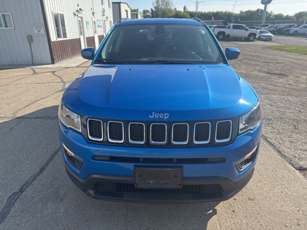 Used 2021 Jeep Compass Latitude SUV