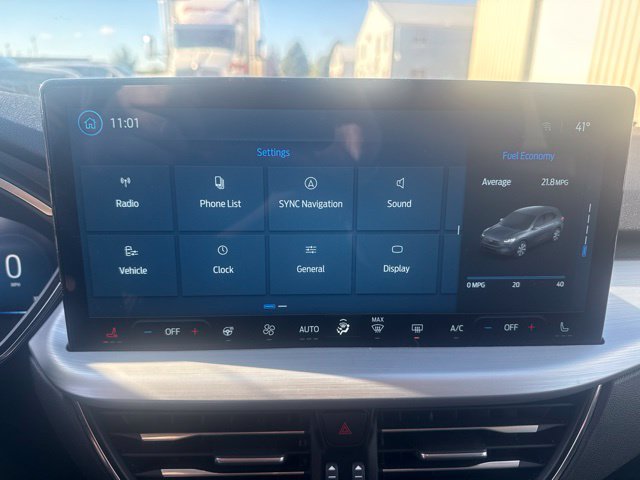 Certified 2025 Ford Escape Platinum SUV