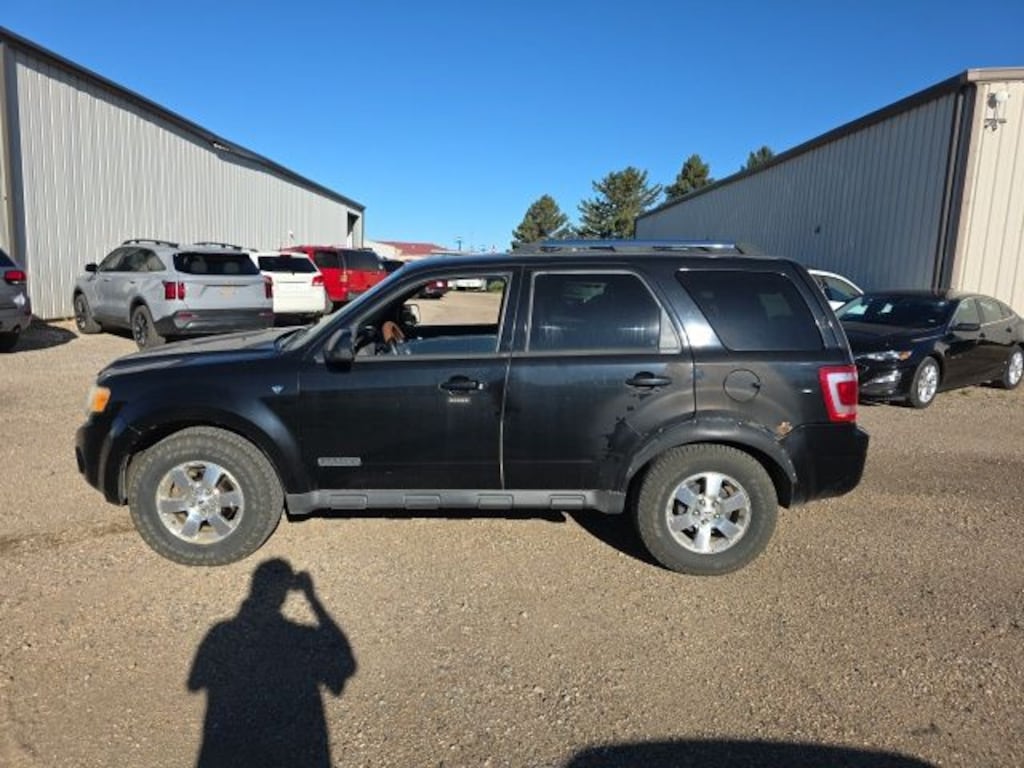 Used 2008 Ford Escape Limited SUV