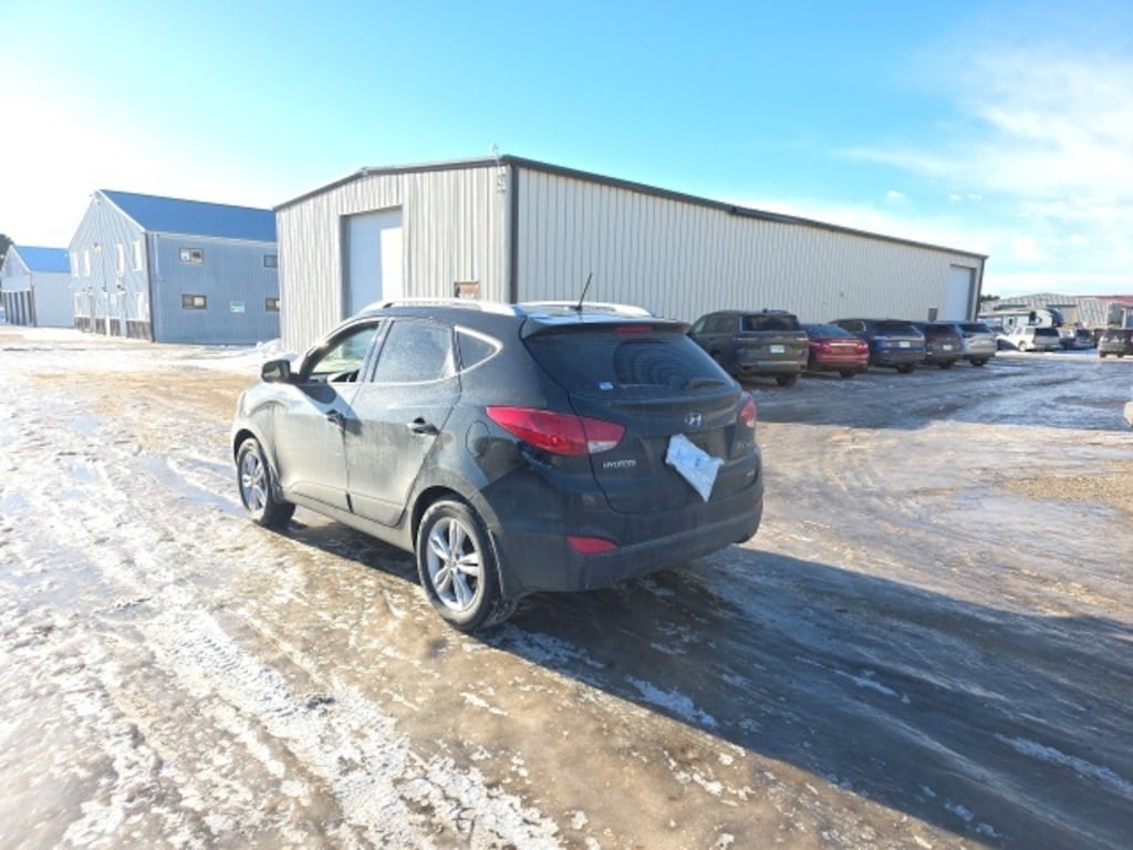Used 2013 Hyundai Tucson GLS SUV