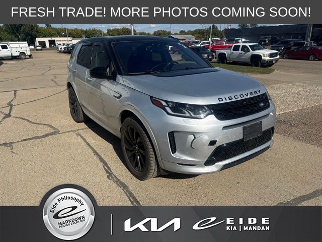 2020 Land Rover Discovery Sport