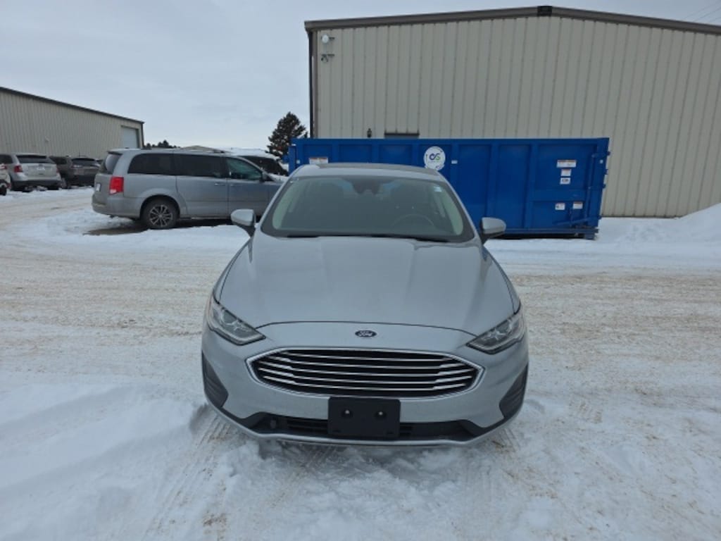 Used 2020 Ford Fusion SE Sedan