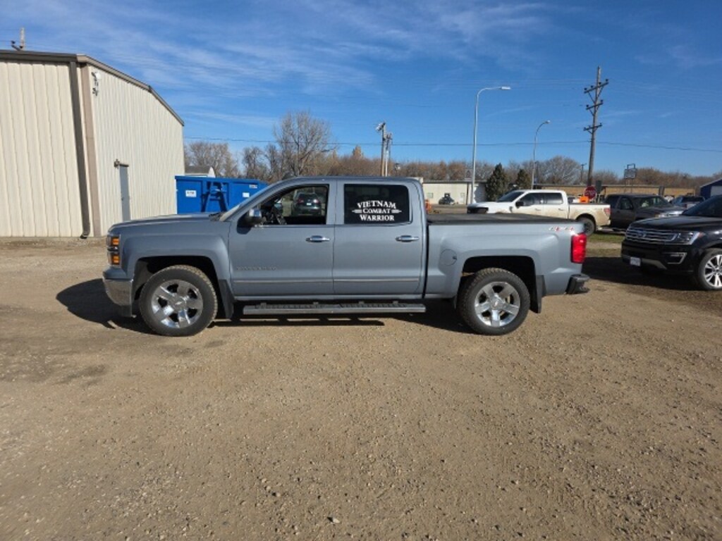 Used 2015 Chevrolet Silverado 1500 LTZ Truck