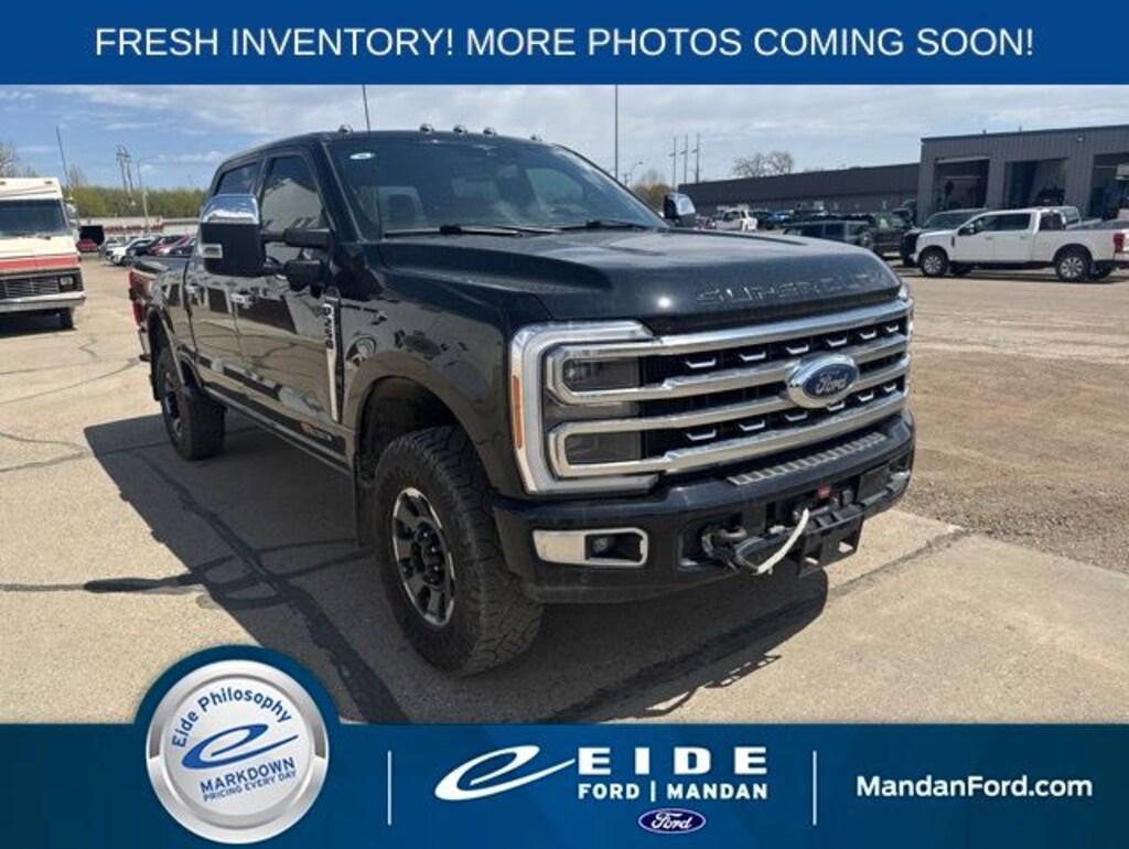 Used 2023 Ford F-250SD Platinum Truck