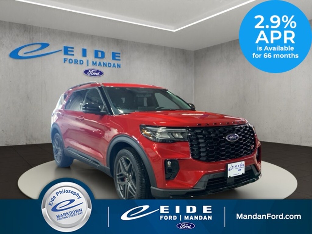 New 2025 Ford Explorer ST SUV