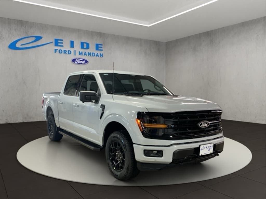 New 2025 Ford F-150 XLT Black Appearance Truck