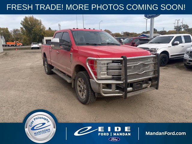 2018 Ford F-250 Super Duty