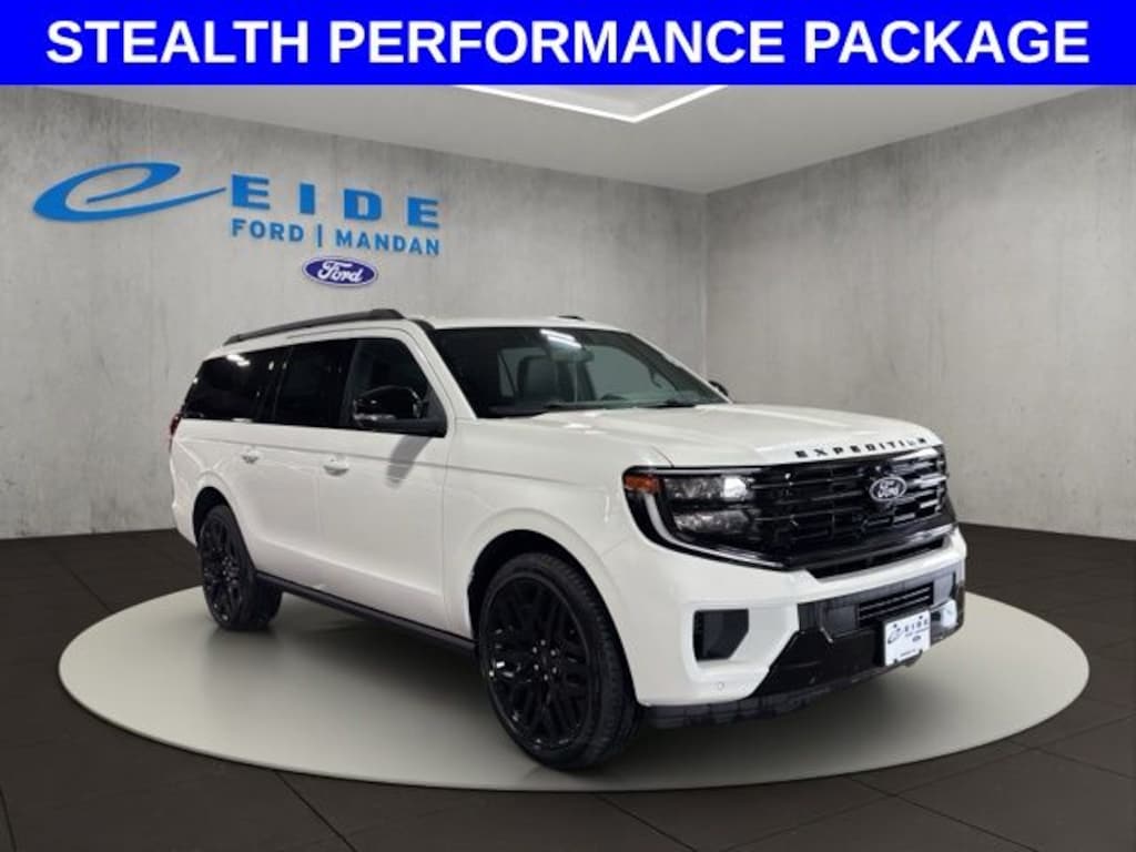 New 2027 Ford Expedition Max Platinum SUV