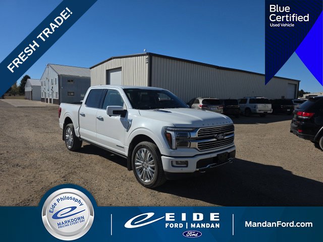 Certified 2024 Ford F-150 Platinum Truck