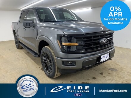 2025 Ford F-150 XLT Black Appearance Truck