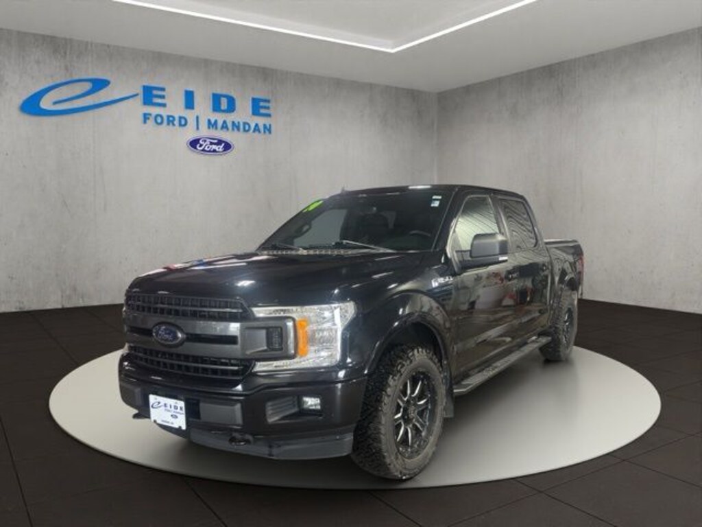 Certified 2020 Ford F-150 XLT Truck