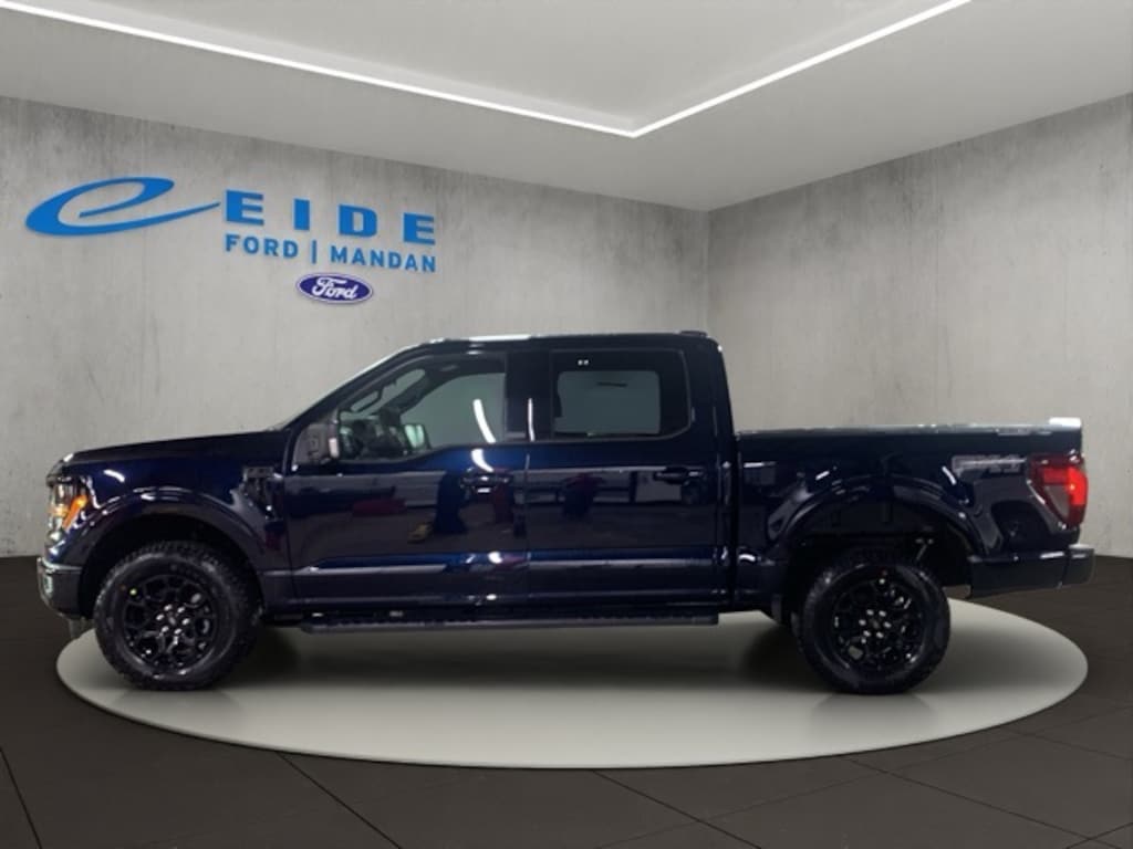 New 2025 Ford F-150 XLT Black Appearance Truck