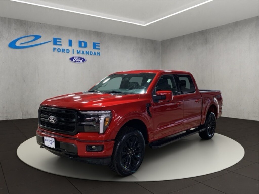New 2025 Ford F-150 Lariat Black Appearance Truck