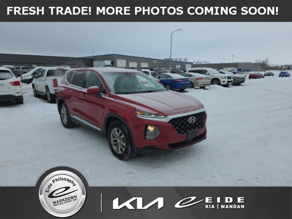 Used 2019 Hyundai Santa Fe SE SUV