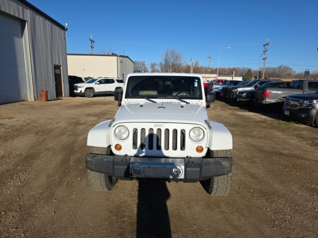 Used 2011 Jeep Wrangler Sahara SUV
