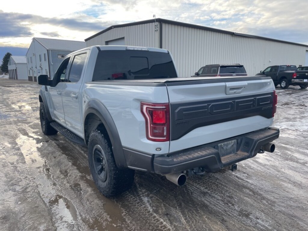 Used 2017 Ford F-150 Raptor Truck