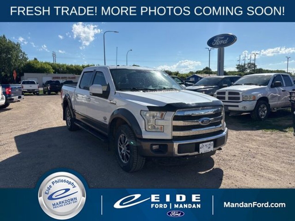 Used 2015 Ford F-150 King Ranch Truck