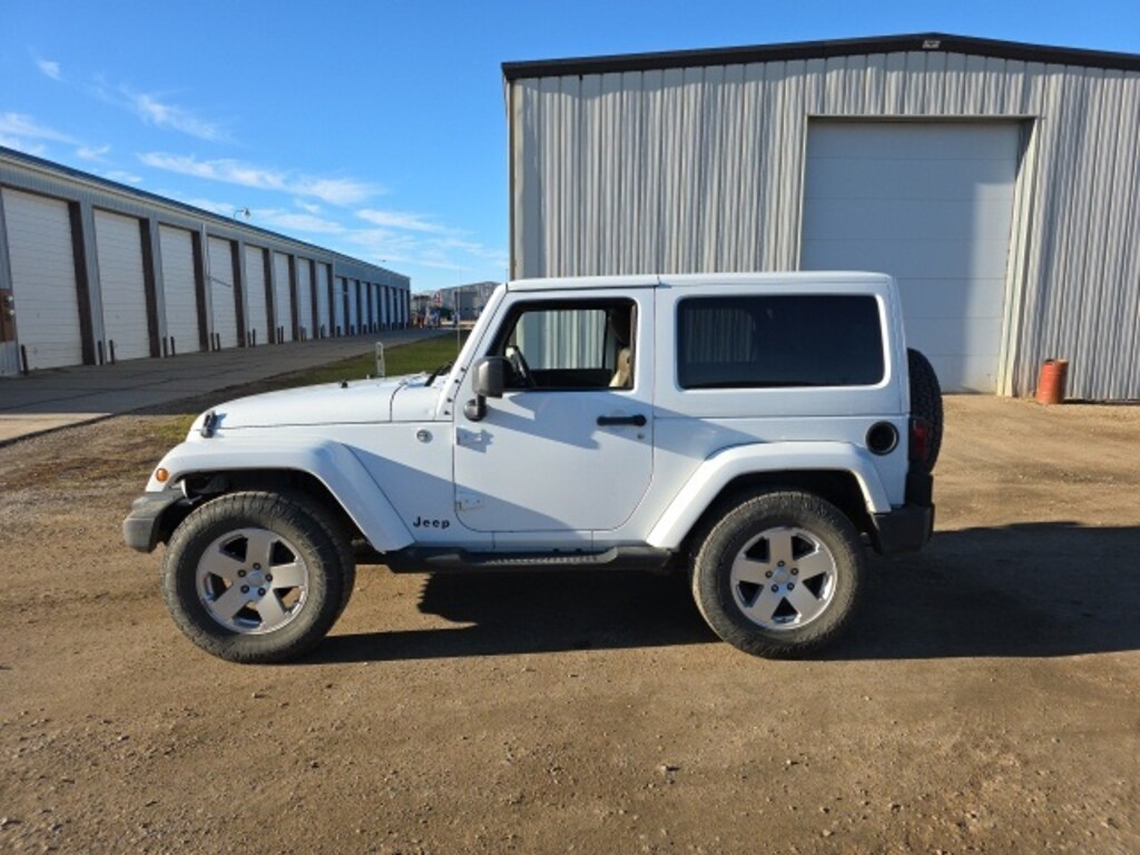 Used 2011 Jeep Wrangler Sahara SUV