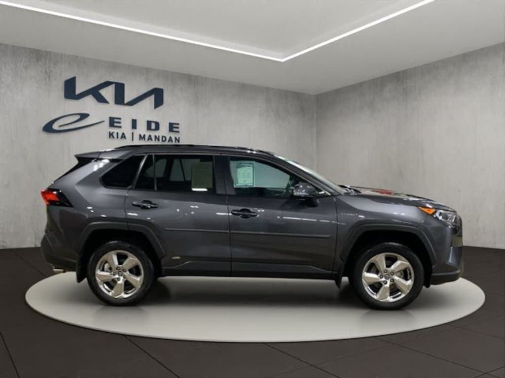 Used 2021 Toyota RAV4 Hybrid XLE Premium SUV