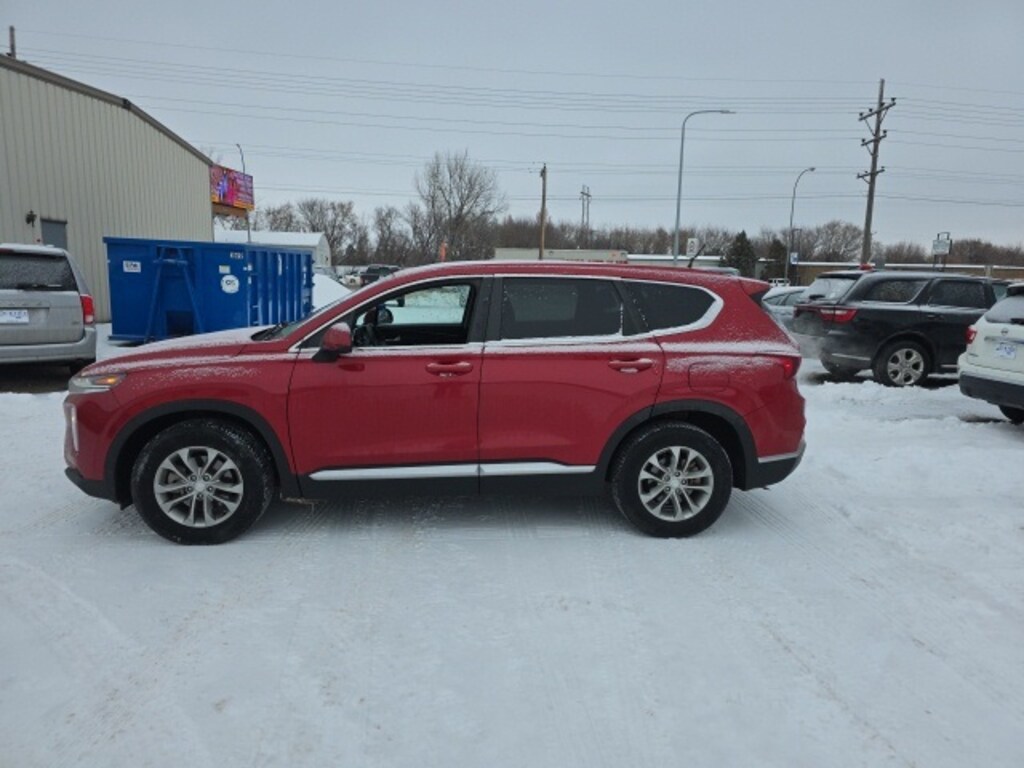 Used 2019 Hyundai Santa Fe SE SUV