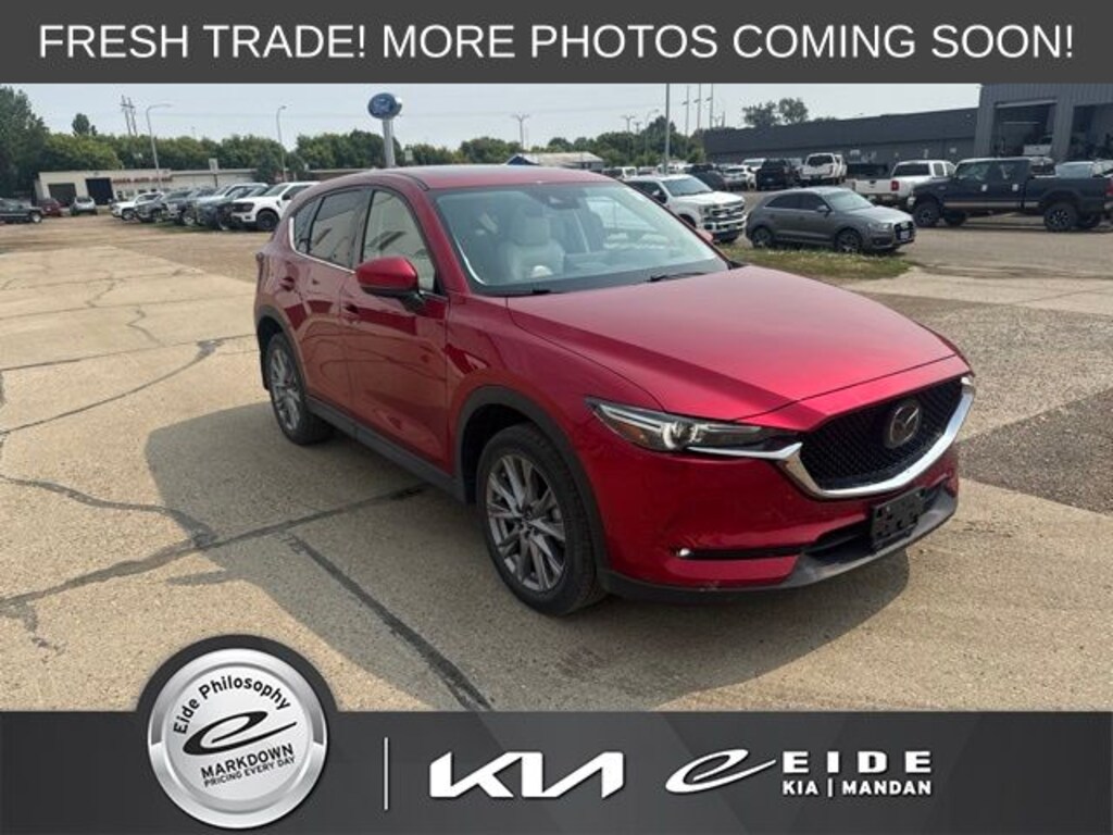 Used 2021 Mazda CX-5 Grand Touring SUV