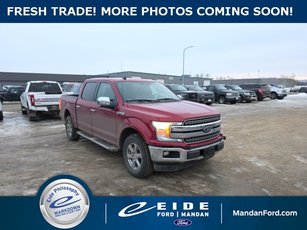 Used 2019 Ford F-150 Lariat Truck