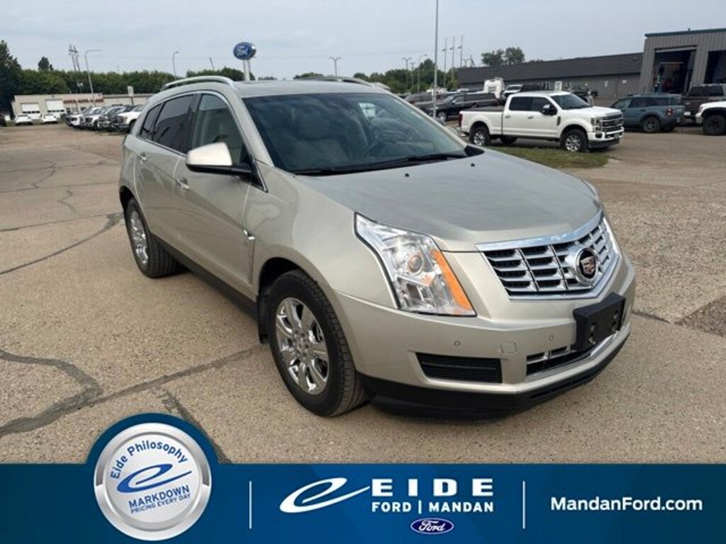 Used 2016 Cadillac SRX Luxury SUV