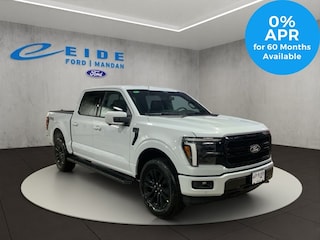 2025 Ford F-150 Lariat Black Appearance Truck