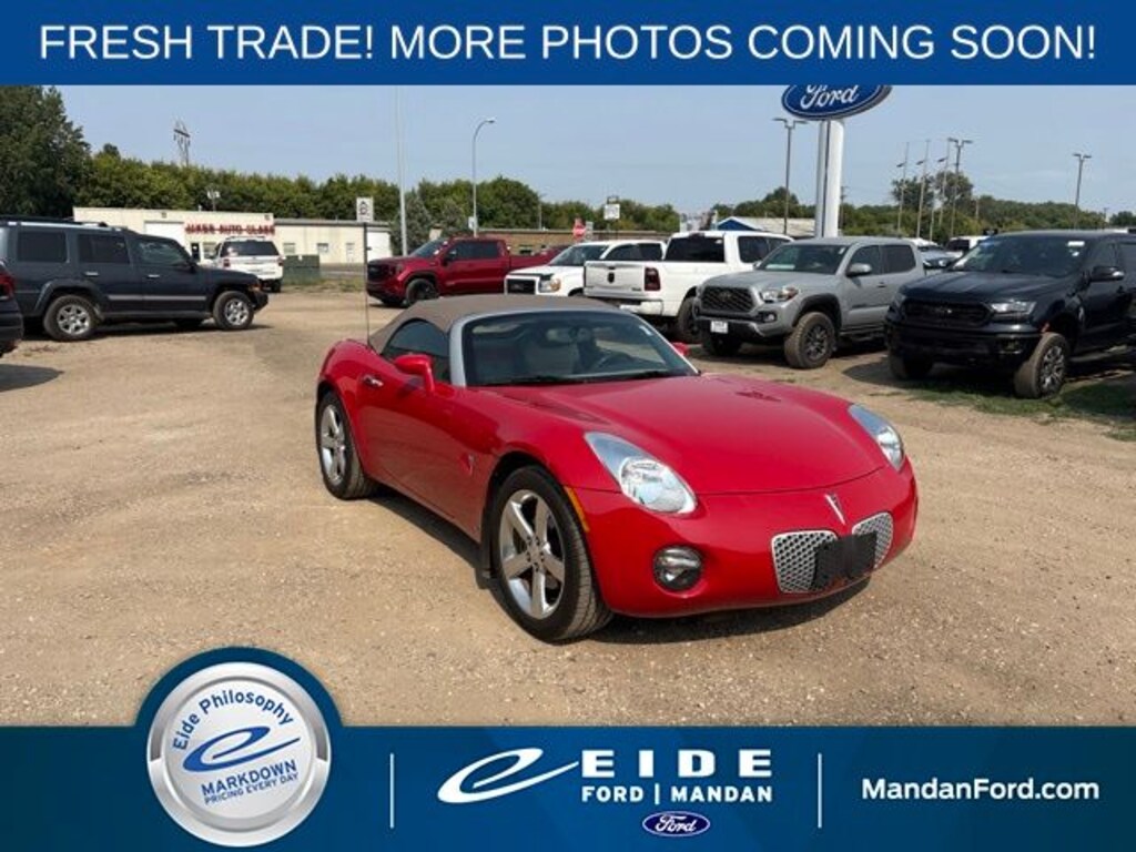 Used 2007 Pontiac Solstice Base Convertible
