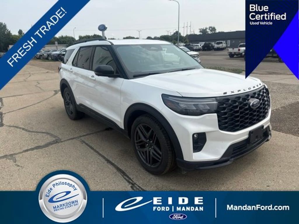 Certified 2025 Ford Explorer ST SUV