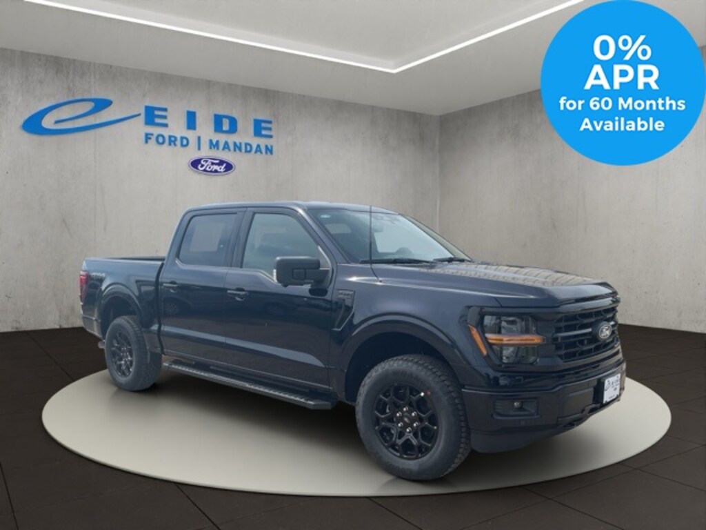 New 2025 Ford F-150 XLT Black Appearance Truck