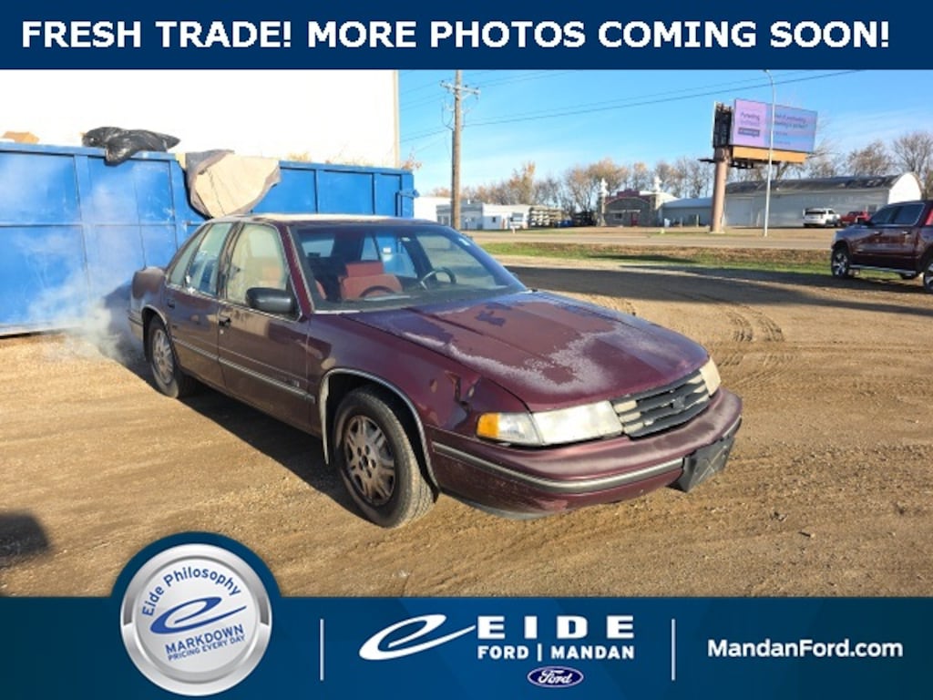 Used 1992 Chevrolet Lumina Base Sedan