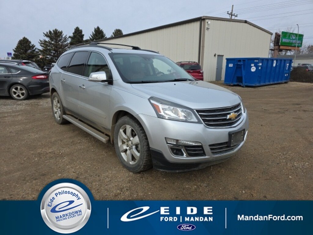 Used 2017 Chevrolet Traverse Premier SUV