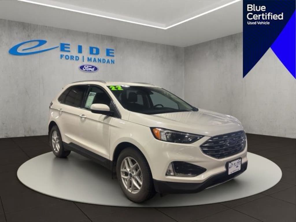 Certified 2022 Ford Edge SEL SUV