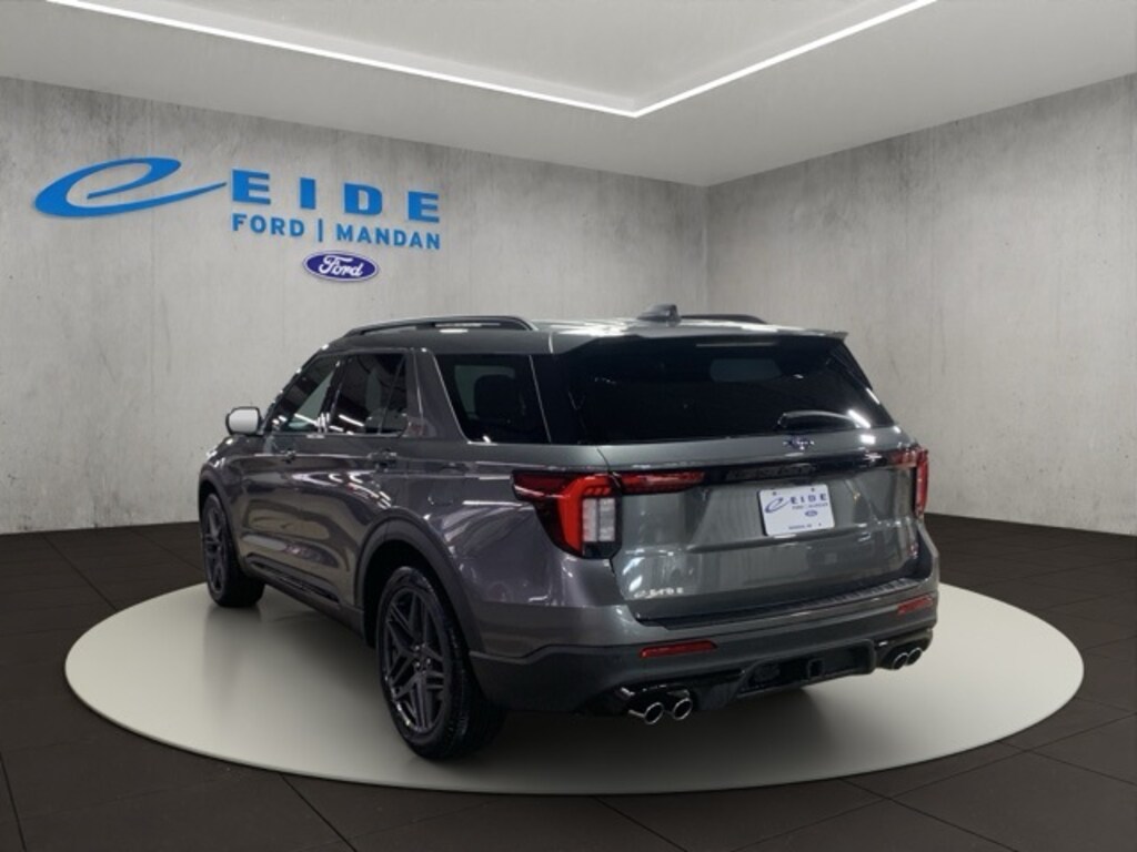 New 2026 Ford Explorer ST SUV