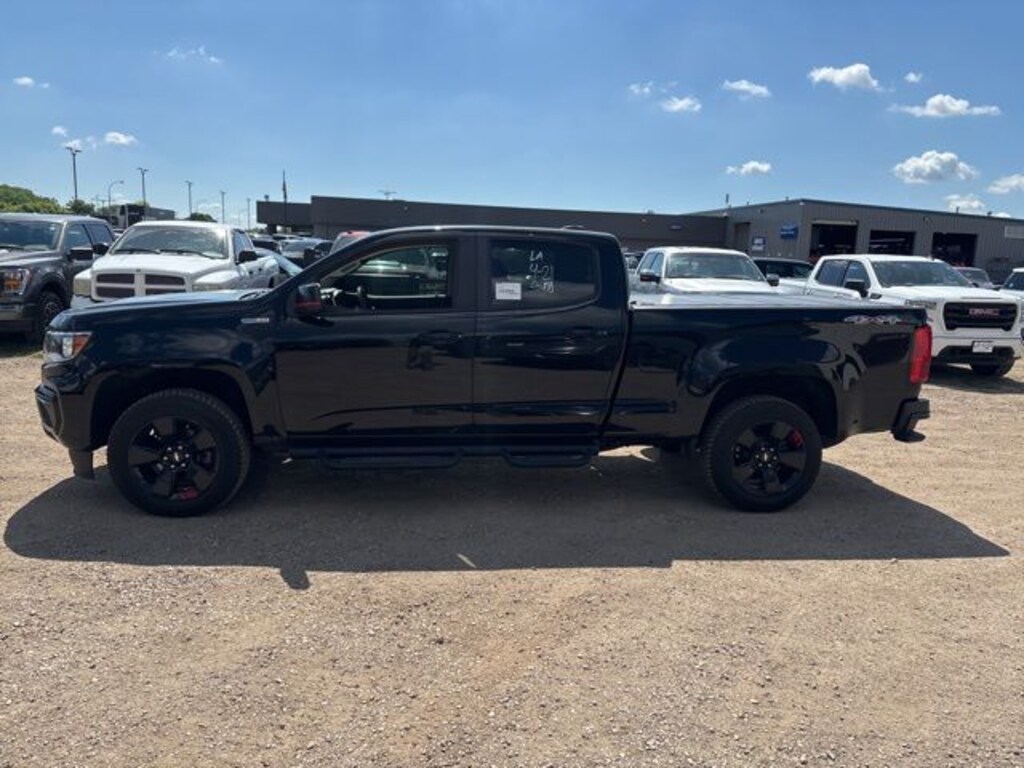 Used 2021 Chevrolet Colorado LT Truck