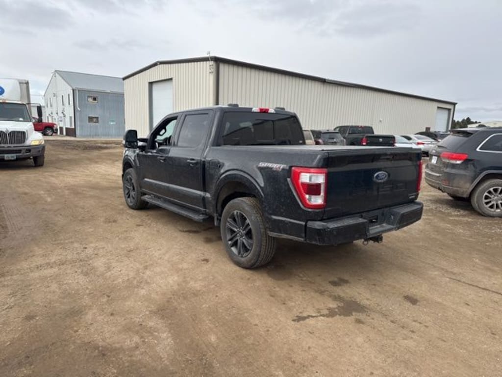 Used 2021 Ford F-150 Lariat Truck